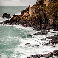 Buy canvas prints of Botallack Mines in Cornwall by Sebastien Coell