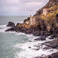 Buy canvas prints of Botallack Mines.. by Sebastien Coell