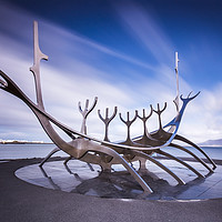 Buy canvas prints of The Sun voyager  by Sebastien Coell