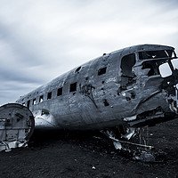 Buy canvas prints of DC3 plane crash by Sebastien Coell
