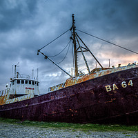 Buy canvas prints of Iceland Shipwreck by Sebastien Coell