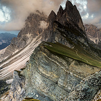 Buy canvas prints of Seceda Italy dolomites by Sebastien Coell