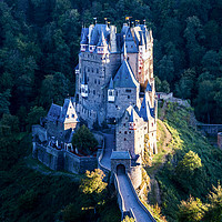 Buy canvas prints of Burg Eltz castle germany by Sebastien Coell