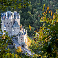Buy canvas prints of Burg Eltz castle germany by Sebastien Coell
