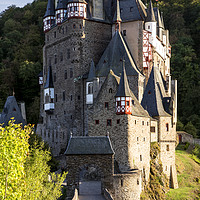 Buy canvas prints of Burg Eltz castle germany by Sebastien Coell