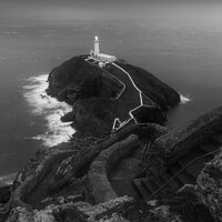 Buy canvas prints of South Stack Lighthouse by Sebastien Coell