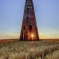 Buy canvas prints of The Daymark by Sebastien Coell