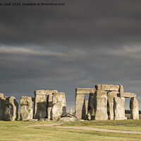 Buy canvas prints of Stonehenge by Sebastien Coell