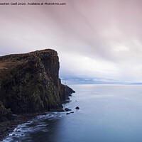Buy canvas prints of Neist point on Scotland's Isle of Skye in the Hebrides..,. by Sebastien Coell
