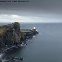 Buy canvas prints of Neist point on Scotland's Isle of Skye in the Hebrides..,. by Sebastien Coell