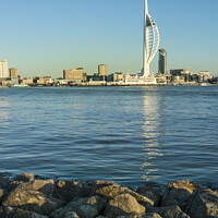 Buy canvas prints of Spinnaker Tower by Paul Chambers