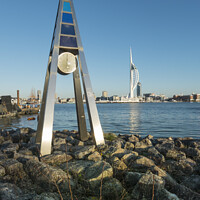 Buy canvas prints of Spinnaker Tower by Paul Chambers