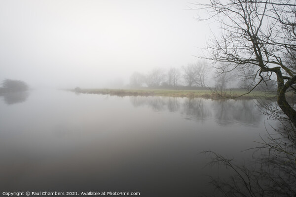 Misty Morning Picture Board by Paul Chambers
