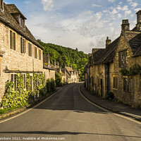Buy canvas prints of Castle Coombe by Paul Chambers