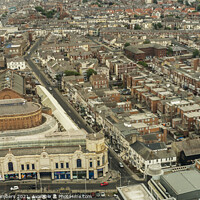 Buy canvas prints of Majestic Blackpool A Birdseye View by Paul Chambers