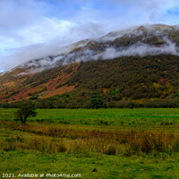 Buy canvas prints of The Nevis Range Scotland Highland by Paul Chambers