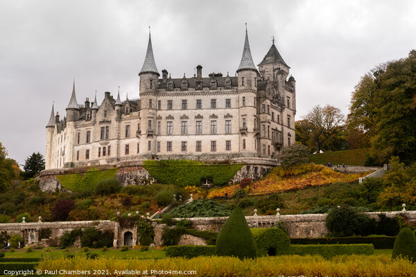 DUNROBIN CASTLE  Picture Board by Paul Chambers