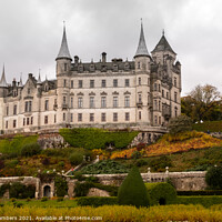 Buy canvas prints of DUNROBIN CASTLE  by Paul Chambers