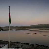 Buy canvas prints of Portmeirion, an Italian style tourist village in G by Paul Chambers