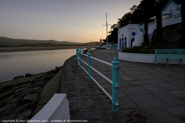 Portmeirion, an Italian style tourist village in G Picture Board by Paul Chambers