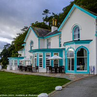 Buy canvas prints of Portmeirion Hotel by Paul Chambers