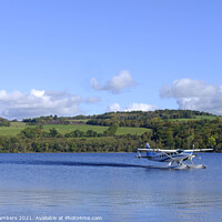 Buy canvas prints of Soaring over Loch Lomond by Paul Chambers