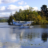 Buy canvas prints of Seaplane Loch Lomond by Paul Chambers