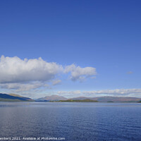 Buy canvas prints of  Loch Lomond by Paul Chambers