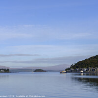 Buy canvas prints of Oban Harbour by Paul Chambers