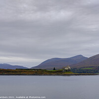 Buy canvas prints of Duart Castle by Paul Chambers