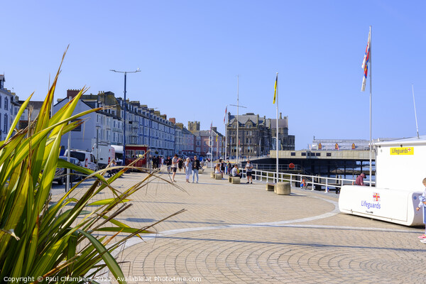 Aberystwyth Picture Board by Paul Chambers
