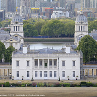 Buy canvas prints of Royal Greenwichs Architectural Treasure by Paul Chambers