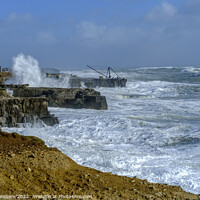 Buy canvas prints of Stormy seas by Paul Chambers