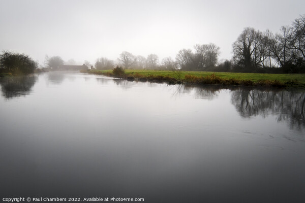 Misty Morning Picture Board by Paul Chambers