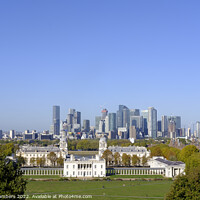 Buy canvas prints of Majestic view of Greenwich University by Paul Chambers