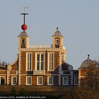 Buy canvas prints of The Golden Hour at Royal Observatory Greenwich by Paul Chambers