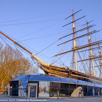 Buy canvas prints of Majestic Cutty Sark Iconic British Tea Clipper by Paul Chambers