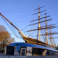 Buy canvas prints of Legendary British Tea Clipper - Cutty Sark by Paul Chambers