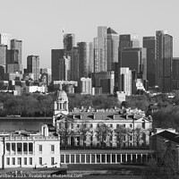 Buy canvas prints of Majestic London Skyline by Paul Chambers