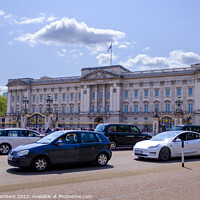 Buy canvas prints of The Royal Residence Reigns by Paul Chambers