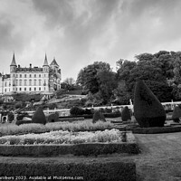 Buy canvas prints of Majestic Dunrobin Castle overlooking Moray Firth by Paul Chambers