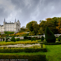 Buy canvas prints of Majestic Dunrobin Castle by Paul Chambers