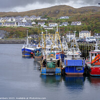 Buy canvas prints of Mallaig Harbour by Paul Chambers