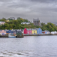 Buy canvas prints of Vibrant Tobermory by Paul Chambers