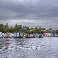 Buy canvas prints of Vibrant Tobermory: A Colourful Haven by Paul Chambers
