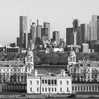 Buy canvas prints of "A Timeless Encounter: University of Greenwich and by Paul Chambers
