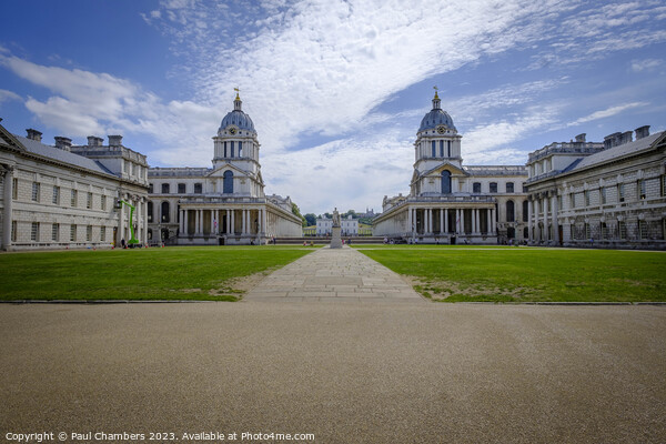 The Stately Greenwich University Edifice Picture Board by Paul Chambers
