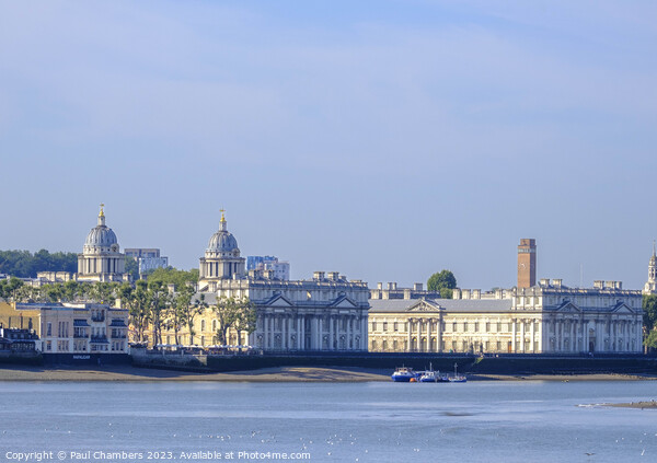 'Greenwich's Iconic Maritime Legacy' Picture Board by Paul Chambers