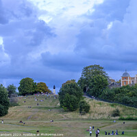 Buy canvas prints of Greenwich Park Greater London by Paul Chambers