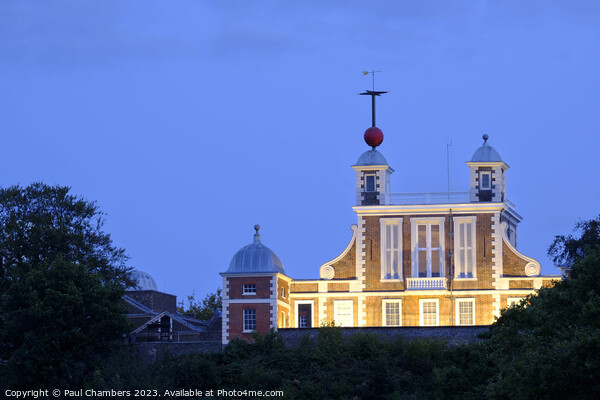 Iconic Architecture of Greenwich, London Picture Board by Paul Chambers